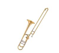 Professional Trombone High Grade Tuning Slide Tenor Trombone