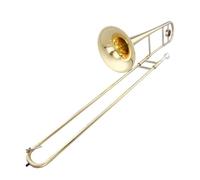 Professional Trombone Instrument Brass Tenor Trombone Horn With Case And Accessories