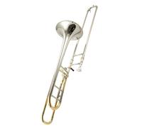 Professional Trombone Tenor Trombone B♭ F Key Suitable For Adult Beginners And Graded Exams(Cupronickel)