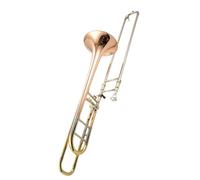 Professional Trombone Tenor Trombone B♭ F Key Suitable For Adult Beginners And Graded Exams(Phosphor Bronze)