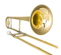 Professional Trombone Tenor Trombone B Flat Major Alto Trombone Instrument Played In A Band