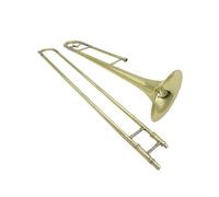 Professional Trombone Trombone Instrument Alto Trombone In B Flat Adult Trombone Instrument Beginner Grading Test(Tenor trombone)