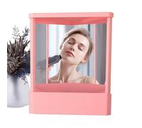 Professional True Mir-ror, Non Reverse Mir-ror, Rectangular Non Reversing Mir-ror, Real M-irror Non Reverse, Non Reversing Mir-ror For Real Image For Modeling, Photo, Makeup