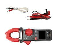 Professional True Root Grip Meter Measuring 600A Conditioning Current 600V / Potential Resistance Semiconductor Stability with Security Alarm True Root Multimeter