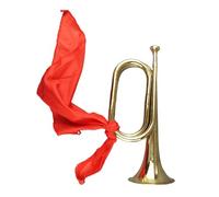 Professional Trumpet Bb B Flat Brass Instrument Trompete Louder Sound Musical Instrument(A)