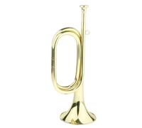 Professional Trumpet Bb B Flat Brass Instrument Trompete Louder Sound Musical Instrument(B)