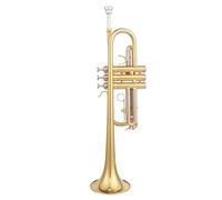Professional Trumpet C Key Three Note Trumpet Instrument Orchestra Band Graded Performance Professional