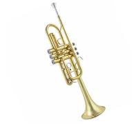 Professional Trumpet In C Flat Professional Band Playing Graded Adult Instrument