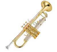 Professional Trumpet Made In Japan Bb Trumpet B Flat Brass Silver Plated Professional Trumpet With Leather Case Stainless Steel