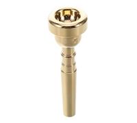 Professional Trumpet Mouthpiece Copper Golden Replacement