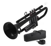 Professional Trumpet Plastic Trumpet Musical Instrument Suitable For Adult Beginners Professional Playing In The Key Of B(2)