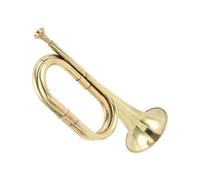 Professional Trumpet Portable Traditional Wind Musical Instrument Copper Alloy Trumpets Bugle For Beginners Gift