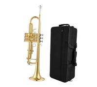 Professional Trumpet Set Beginner Trumpet | B-flat Triad(Housse en tissu)