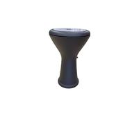 Professional Turkish Darbuka Drum 44 cm - Hand Engraved Erzincan Design, Cast Aluminium Goblet Drum, 8 Lug Tunable Doumbek with Carry Bag