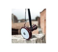 Professional Turkish Darbuka Drum 44 cm - Hand Engraved Erzincan Design, Cast Aluminium Goblet Drum, 8 Lug Tunable Doumbek with Carry Bag
