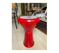 Professional Turkish Darbuka Drum 44 cm - Hand Engraved Erzincan Design, Cast Aluminium Goblet Drum, 8 Lug Tunable Doumbek with Carry Bag