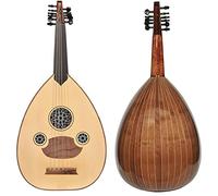 Professional Turkish Oud " The Megic Star " ,Cat#166B-CE with Soft carry case