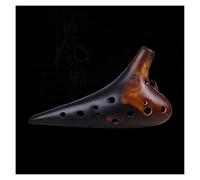 Professional Twelve-hole Alto C Key Ceramic Ocarina 12-hole Ocarina AC Students Beginners Use ocarina instrument