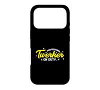 Professional Twerker On Duty Bold Statement Case for iPhone 17 Pro