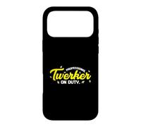 Professional Twerker On Duty Bold Statement Case for iPhone 17 Pro Max