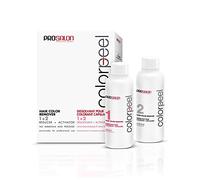 Professional Two Stage Hair Dye Colour Remover Treatment Set-no amonia & proxide