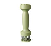 Professional Two Way Meat Processor and Softening Protrusions Sturdy Metal Cooking Tool Preparation Tool for Home Use Flexible Meat Preparation