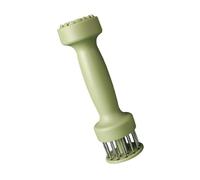 Professional Two Way Meat Processor and Softening Protrusions Sturdy Metal Cooking Tool Preparation Tool for Home Use Simple Meat Piercing