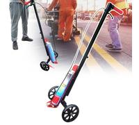Professional Two-Wheel Road Marking Machine with Adjustable Width for Parking Lots, Playgrounds, and Sports Fields