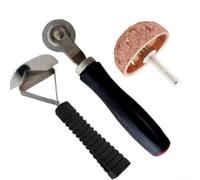 Professional Tyre Repair Tool Set with Buffer Wheel and Scraper for Fast Puncture Sealant Application on Cars Trucks Bicycles(TEPY 2)