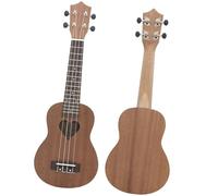 Professional Uke 21 Inch Ukulele 4 Strings Hawaiian Guitar Love Shape Ukulele With Bag Set