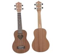Professional Uke 21 Inch Ukulele 4 Strings Hawaiian Guitar Love Shape Ukulele With Bag Tuner Strings Capo Parts