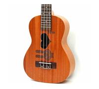 Professional Uke 21 Inch Ukulele Soprano Guitar With Sapele Wood Body And Rosewood Fingerboard(6)