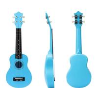 Professional Uke 21inch Basswood Ukulele Beginner And Adult Mini Guitar Instrument(Blue)