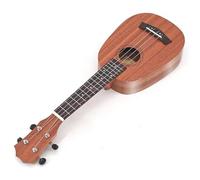Professional Uke 21inch Sapele Wood Ukulele With 15 Frets Suitable For Beginners