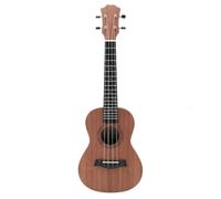 Professional Uke 23/24/26 Inch Concert Ukulele 18 Frets Wood/PC Material Ukelele Music Instrument(A-23)