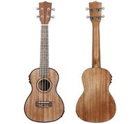 Professional Uke 23/24/26 Inch Concert Ukulele 18 Frets Wood/PC Material Ukelele Music Instrument(B-24)