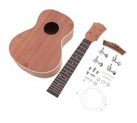 Professional Uke 23 Inch Ukulele DIY Material Kit Handmade Manual Paintable Ukelele
