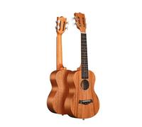 Professional Uke 23-inch Ukulele Mahogany Single Board Four-string Small Guitar(26)
