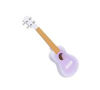Professional Uke 23-inch Ukulele Playable Musical Instrument Small Guitar Gift(Purple)