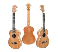 Professional Uke 26 Inch Ukulele Made Of Solid Mahogany Wood With An Armrest Design Suitable For Both Beginners And Professionals