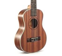 Professional Uke 26inch Sapele Ukulele Four String Miniature Guitar Portable Instrument