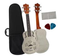 Professional Uke Body 24 Inch Concert Ukelele Resonator Ukuleles