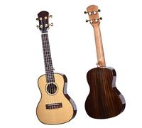 Professional Uke China Solid Wood Tenor Ukulele Solid Top Solid Spruce(26)