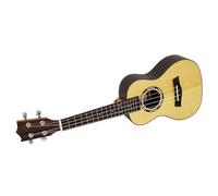Professional Uke For Beginners Learning Ukulele The Spruce And Rosewood Solid Wood Top Offers Excellent Tone And Feel(26-inch)
