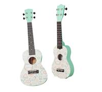 Professional Uke The Ukulele Is A Small Guitar Like Instrument With A Beautiful Appearance And A Variety Of Colors(21-Inch Sky Blue)