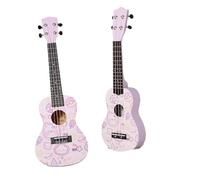 Professional Uke The Ukulele Is A Small Guitar Like Instrument With A Beautiful Appearance And A Variety Of Colors(21-Inch Purple)
