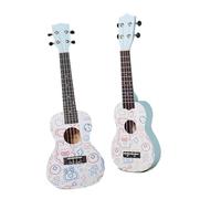 Professional Uke The Ukulele Is A Small Guitar Like Instrument With A Beautiful Appearance And A Variety Of Colors(21-Inch Brown)