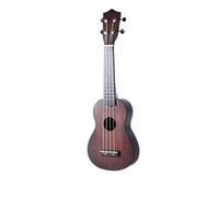 Professional Uke Ukulele beginner zero-based adult easy-to-learn instrument playing and singing small guitar(Vintage)