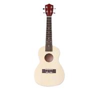 Professional Uke Ukulele Natural Wood Color Small Guitar Beginner 21 23 Inch Four Strings Adult(21-inch)