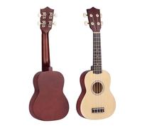 Professional Ukulele 21/23 Inch Professional Matte Linden Wood Ukulele Beginner Four String Musical Instruments Easy To Play(Type 6)
